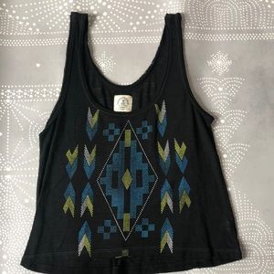 American Eagle Crop Top